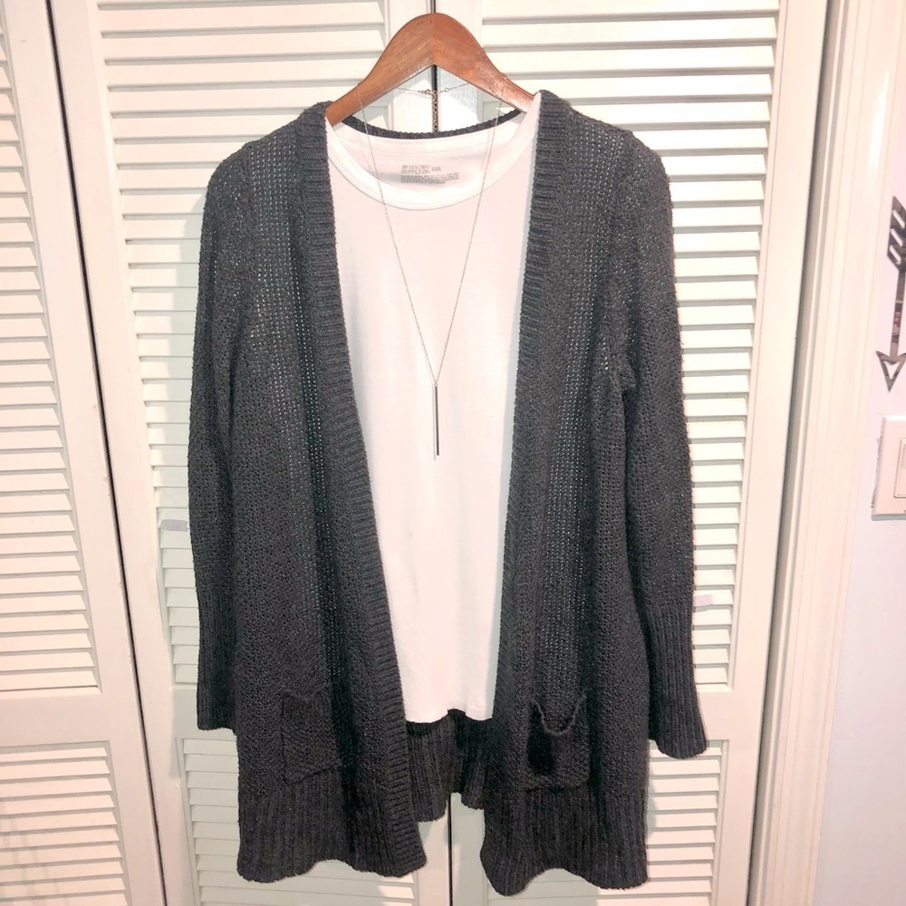 Lane Bryant Dark Green Cardigan 14/1